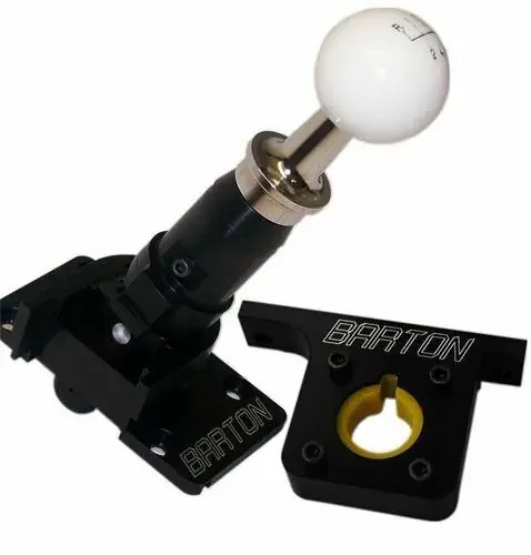 Barton Industries 2011-2014 Mustang Shifter w/ Bracket, Ball & Adapter