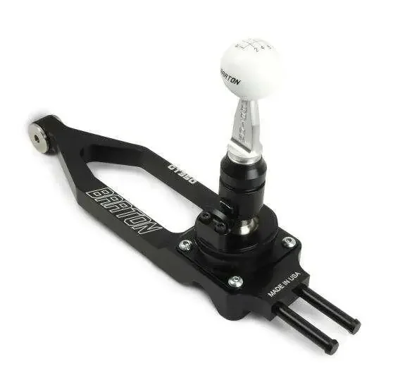 Barton Industries Short Throw Shifter w/ Flat Stick (2015-2020 Shelby GT350)