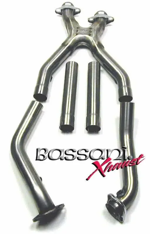 Bassani 2004 GT Composite Off-Road X-Pipe (Manual Trans)