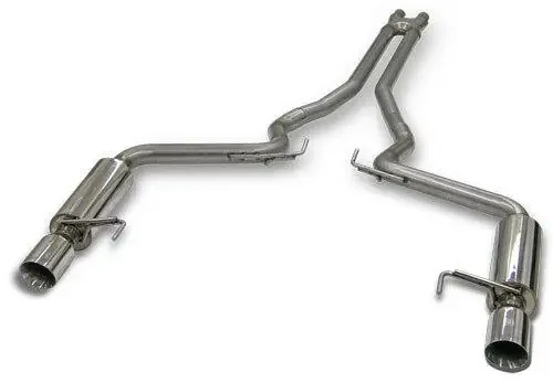 Bassani 3715R5 2015-2017 Mustang V6 Race Cat Back