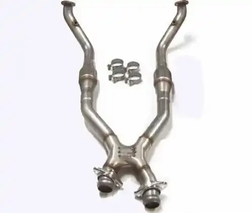 Bassani 46003 1999-2003 Mach-1 / GT S.S. X-Pipe w/Cats (Auto)