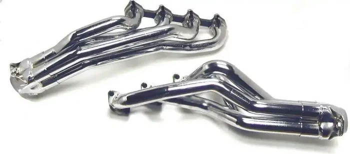 Bassani 4602VC 1996-2004 Mustang GT Mid-Length Headers (HTC Coating)-Manual Trans.