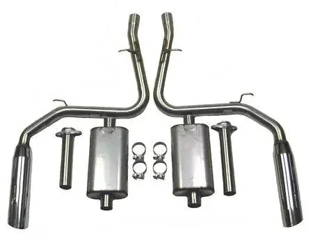 Bassani 98 Cobra / GT Composite After-Cat 3″or 3.5″ Slash Cut Tips