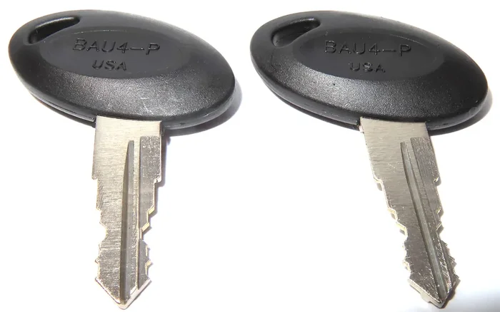 Bauer Camper Keys Rv Keys Cut To Your Key Number From 331 To 360 Two Working Ilco Keys (346)