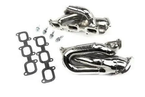 BBK 1-5/8 Shorty Tuned Length Headers (Ceramic) (2011-2017 Mustang V6) – 14420