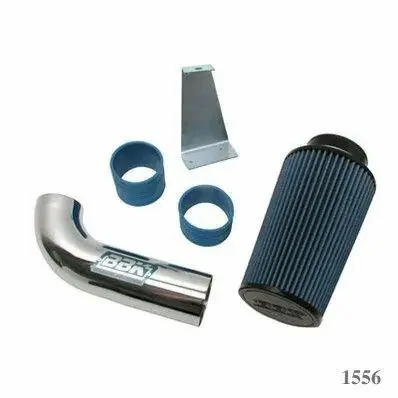 BBK Cold Air Intake Non-Fenderwell (Chrome) (1986-1993 Mustang 5.0L) – 1556