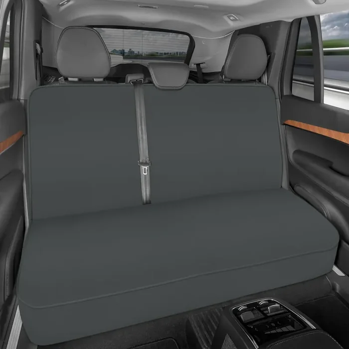 Bdk Aquashield Rear Bench Car Seat Cover, Waterproof Neoprene Back Seat Cover For Trucks Van Suv, Ideal Car Seat Protector For K