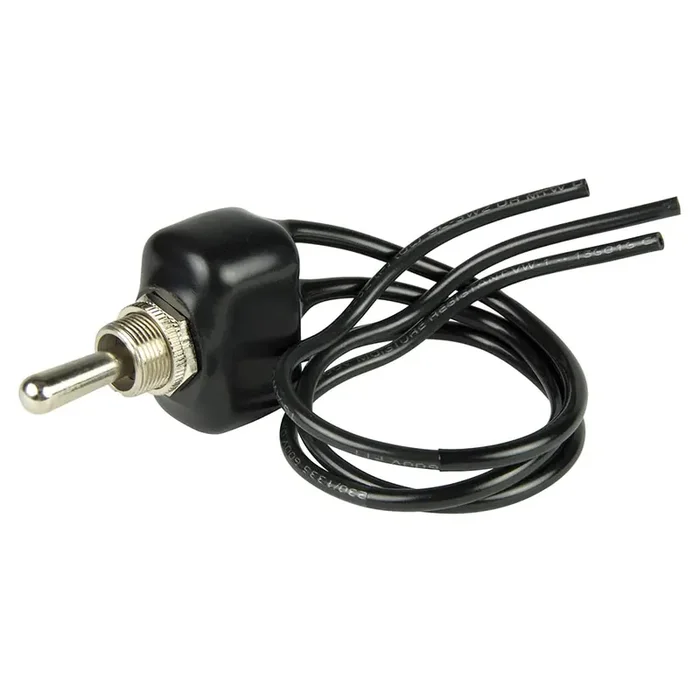 Bep 1002005 Spdt Pvc Coated Toggle Switch With Wire Leads -(On)/Off/(On)