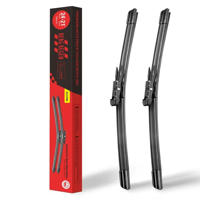 Berg Regen 24‘‘+21‘‘ Silicone Windshield Wiper Blades Replacement For Chevy Chevrolet Traverse 17-09/ Acadia 16-07/ Buick Enclav