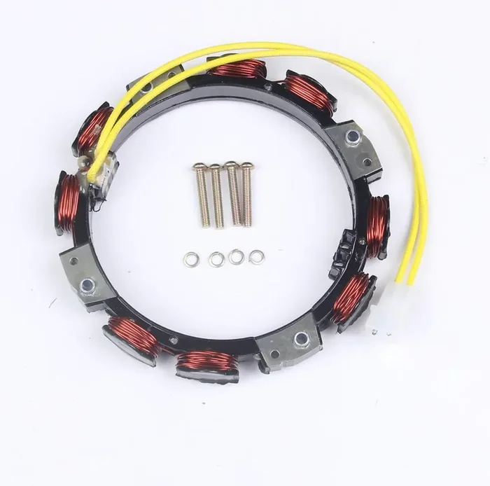 Bh-Motor New Alternator For 592830 Replaces 696458 691064 393295