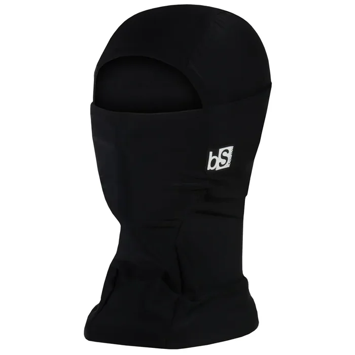 Blackstrap Hood Balaclava Facemask – Black One Size