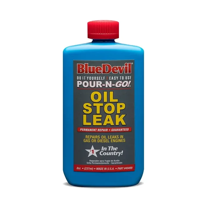Bluedevil Products 49499 Oil Stop Leak – 8 Ounce