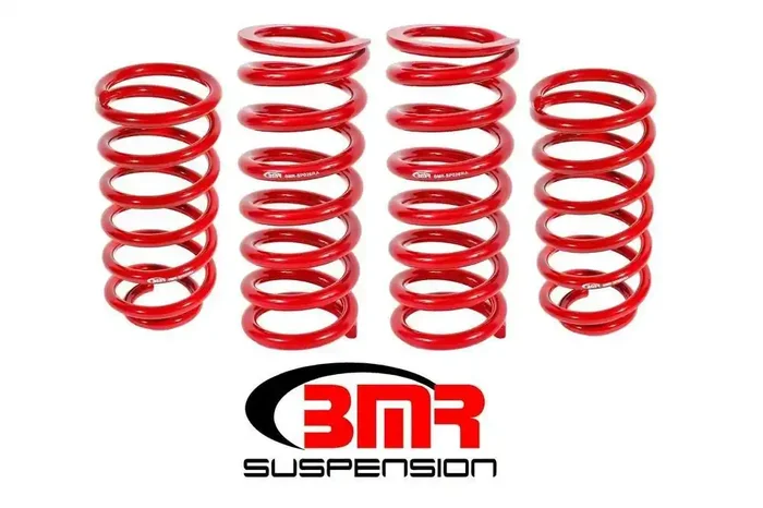 BMR 79-04 Mustang 1″ Lowering Springs (Excl. IRS)