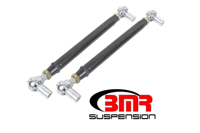 BMR MTCA052H Black Lower Control Arms, Chrome-Moly, Double Adj, Rod/rod, Offset 1979 – 1998 Sn95 Ford Mustang