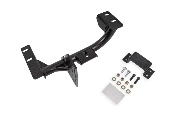 BMR TCC014H 1993-1997 4th Gen F-Body Torque Arm Relocation Crossmember, TH400, LT1 (Black Hammertone)