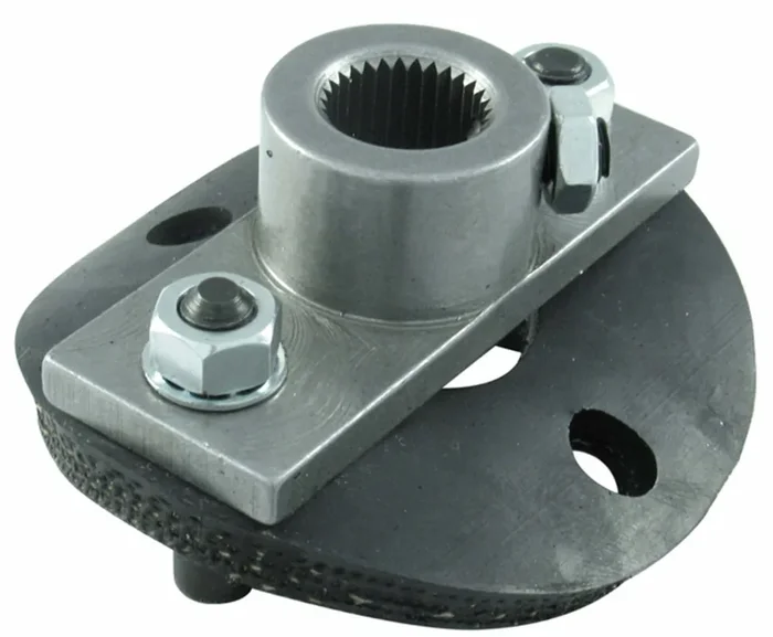 Borgeson Manual Drag Link Adapter 55-64 Full-Size Ford 990004