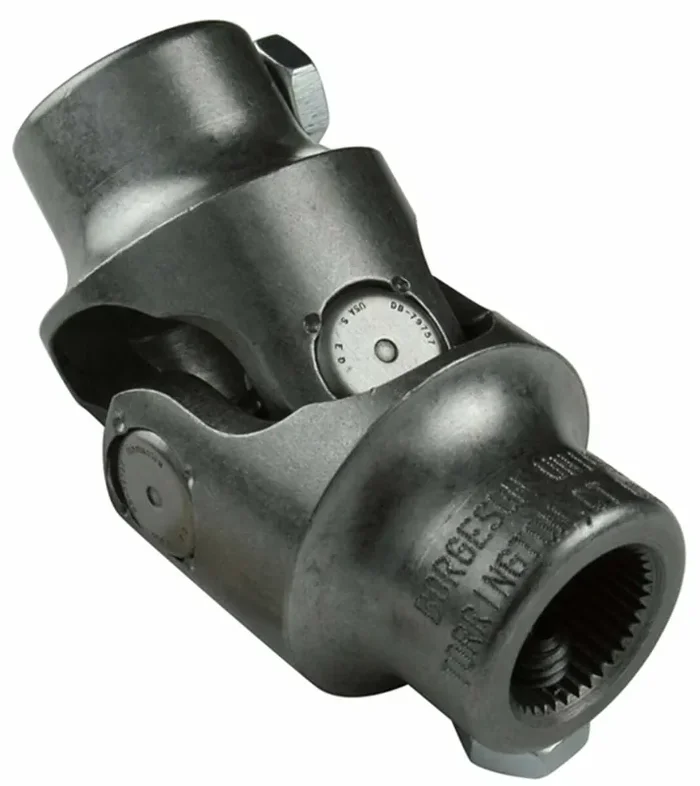 Borgeson Steering Universal Joint Steel 1in.48 X 9/16-26 014309