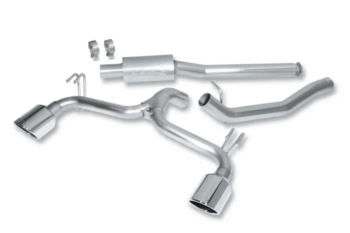 Borla 140334 Cat-Back Performance Exhaust System For 2009-2017 Mitsubishi Lancer Ralliart 2.0L 4 Cyl. Turbo Automatic Transmissi