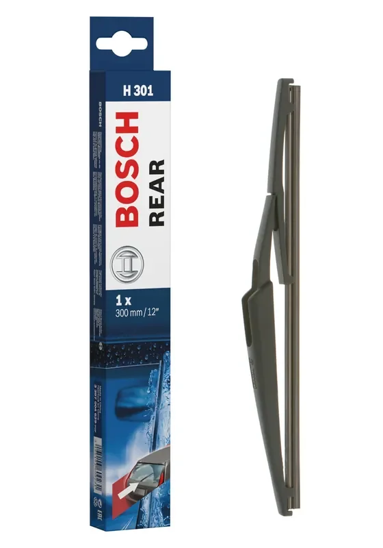 Bosch H301 Rear Wiper Blade; 12‘ – Single