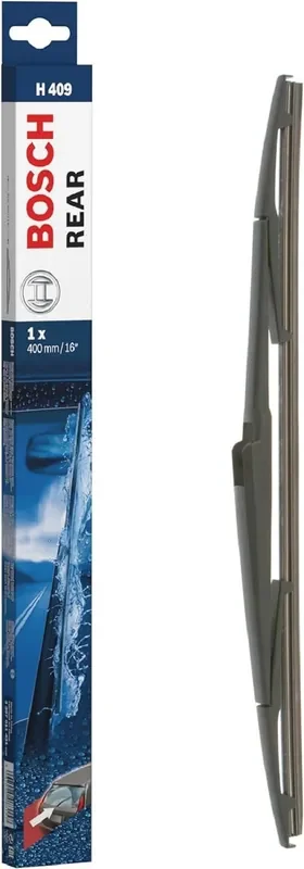 Bosch H409 Rear Wiper Blade; 16‘‘ – Single