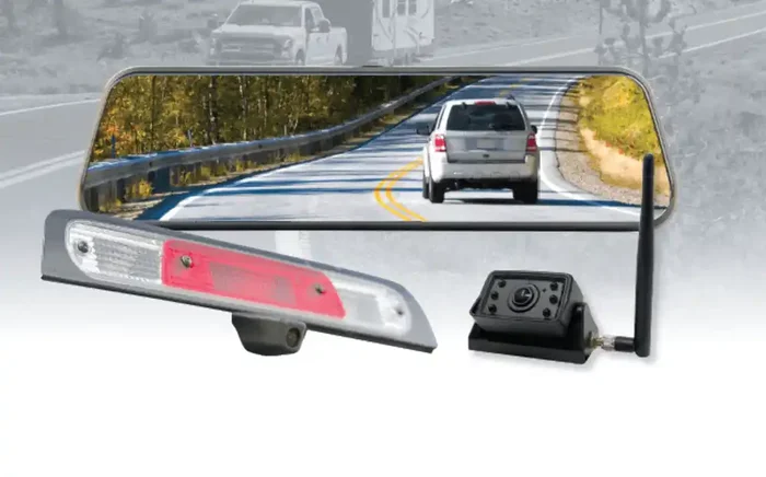 Brandmotion TRNS-2171 Wireless Transparent Trailer? System for RAM 1500 (2019-Current)
