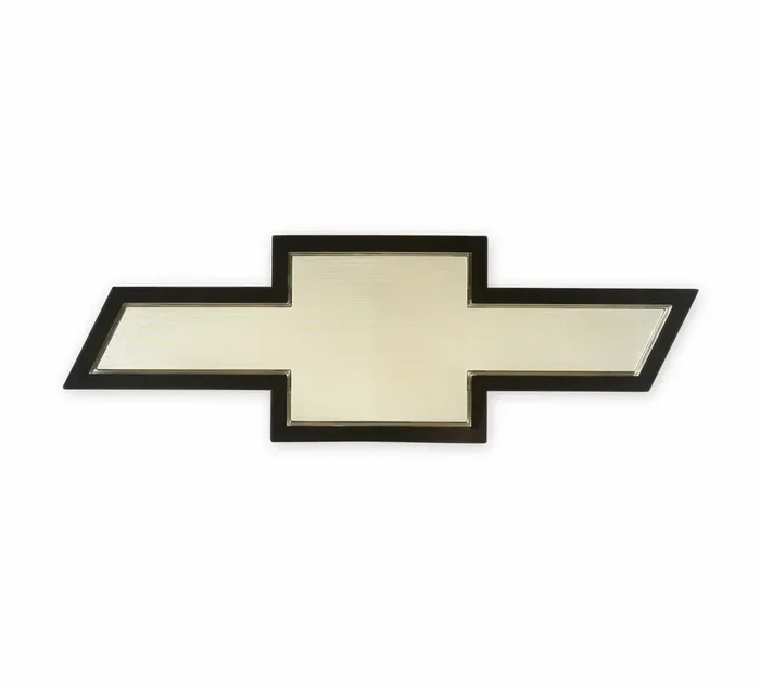 BROTHERS C/K Bowtie Grille Emblem for 2 Headlight Grille pn 04-529