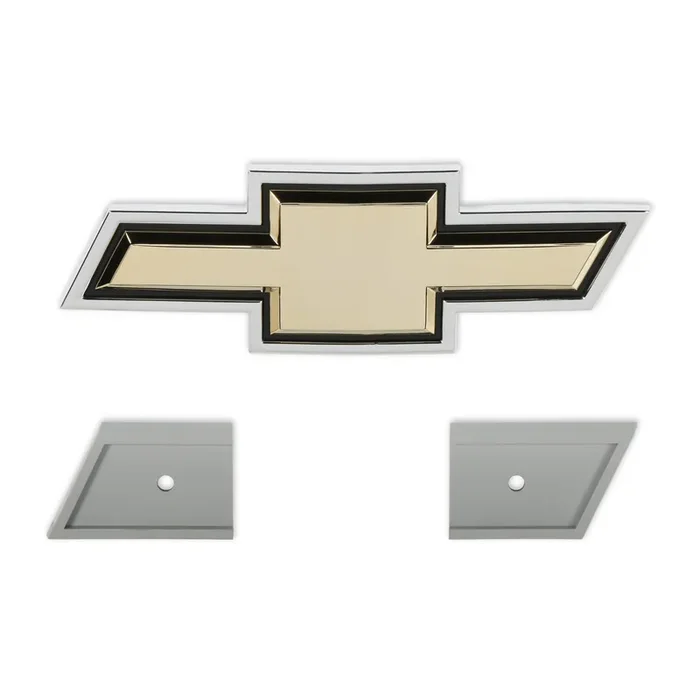 BROTHERS C/K Bowtie Grille Emblem for 4 Headlight Grille pn 04-535