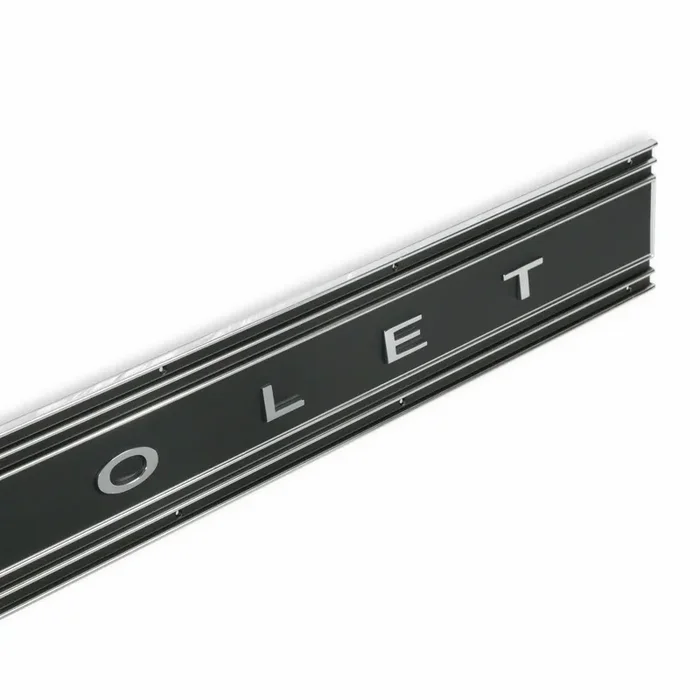 BROTHERS C/K Chevrolet Tailgate Panel – Black pn 04-589