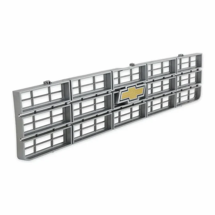 BROTHERS C/K Chevy Grille – w/ Bowtie – Argent Grey pn 04-171