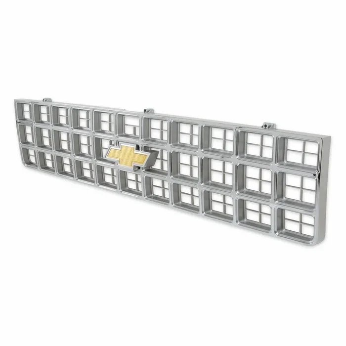 BROTHERS C/K Chevy Grille – w/ Bowtie – Chrome pn 04-173