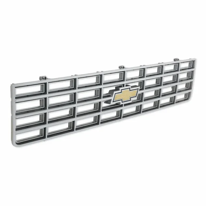 BROTHERS C/K Chevy Grille – w/ Bowtie – Silver pn 04-169