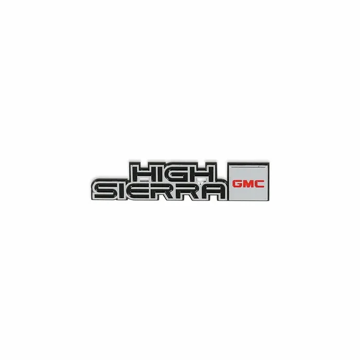 BROTHERS C/K Dash Emblem – GMC High Sierra pn 05-191