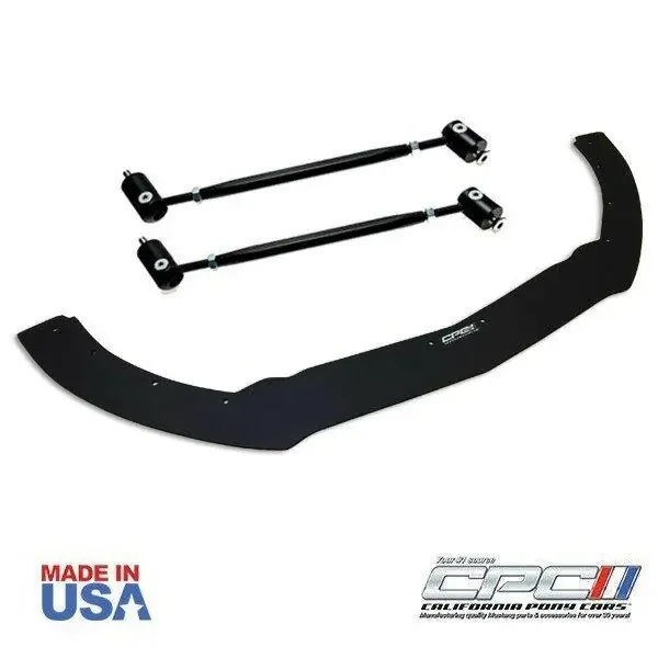 California Pony Cars 2015-2017 NPP Front Splitter & Support Rods