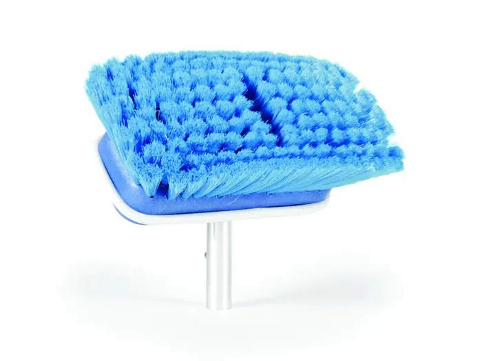 Camco 41922 Soft Blue Brush Attachment, 10‘‘ Wide, Universal Fit