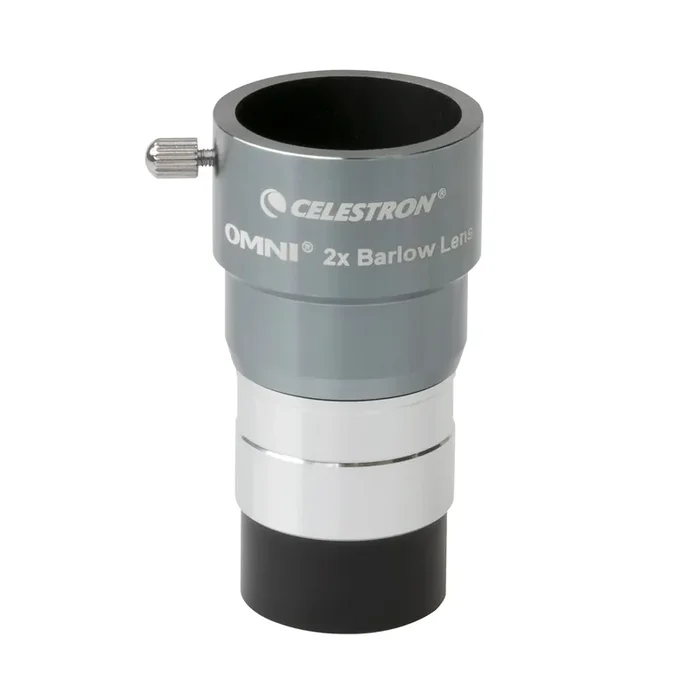 Celestron Omni 1.25‘‘ 2X Barlow Lens, Multi, Model Number 93326