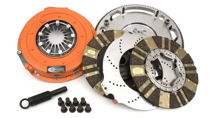 Centerforce 413753040 DYAD DS 10.4″, Clutch and Flywheel Kit 1965-1972 – Dodge-Plymouth – Barracuda-Belvedere-Challenger-Charger-Coronet-Fury-GTX-Gran Fury-Roadrunner – 7.2L (440)-7.0L (426)