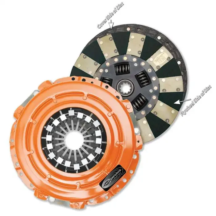 Centerforce DF516012 Dual Friction, Clutch Pressure Plate and Disc Set 1985-2002 – Dodge-Eagle-Hyundai-Mitsubishi-Plymouth – Colt-Eclipse-Elantra-Expo LRV-Galant-Laser-Mirage-Scoupe-Sonata-Summit-Talon – 2.0L-1.8L-1.6L-1.5L