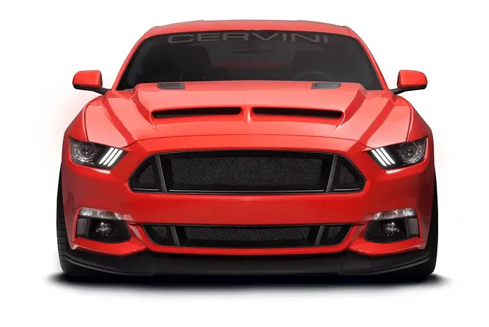 Cervinis 2015-2017 C-Series Mustang Lower Grille