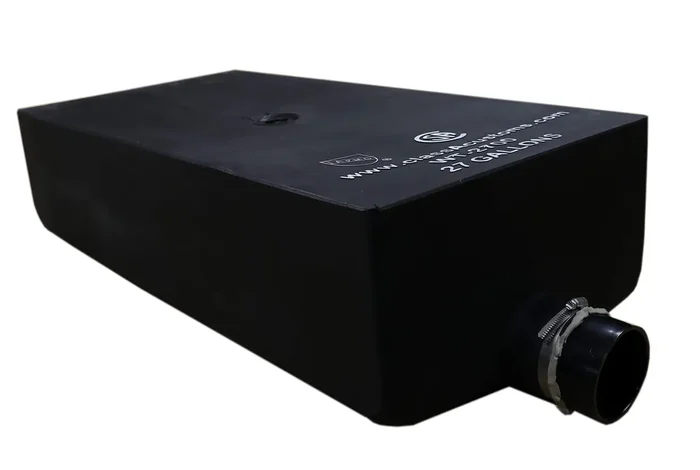 Class A Customs 27 Gallon Rv Waste Black Water Holding Tank Wt-2700