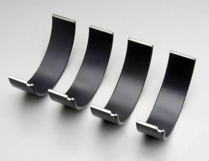Clevite H Series Performance Coated Rod Bearing Set (.0005″ thinner for .0010″ more oil clearance)