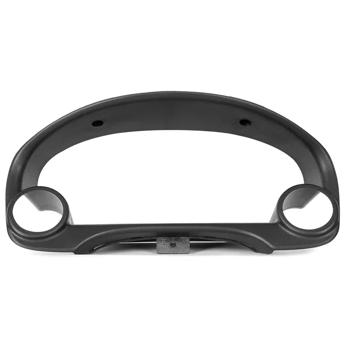 Cluster Bezel Compatible With 1996-2000 Honda Civic 52Mm-60Mm 2-Gauge Dual Gauge Cluster Bezel