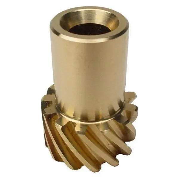 Comp Cams .491″ I.D. Bronze Distributor Gear for Reverse Rotation SBC/BBC – 413