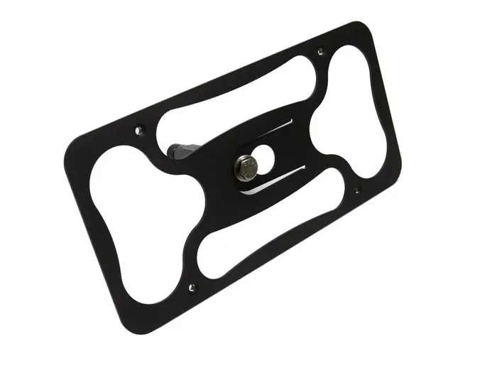 Cravenspeed Platypus License Plate Mount Compatible With Mazda Mx-5 Miata (Nc) 2009-2015 No Drilling Installs In Seconds Made Of Stainless Steel & Aluminum Made In Usa