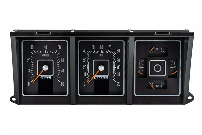 Dakota Digital MTX-73F-PU-X 1973- 79 Ford Pickup, 78- 79 Bronco RTX Instruments