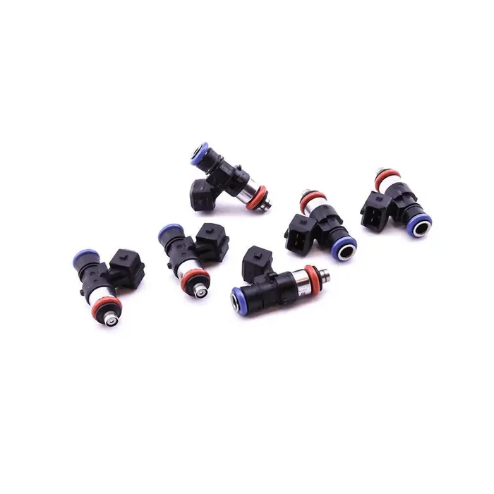 DeatschWerks 2011-2014 Mustang V6 3.7L 1500cc Fuel Injectors (Set of 6)
