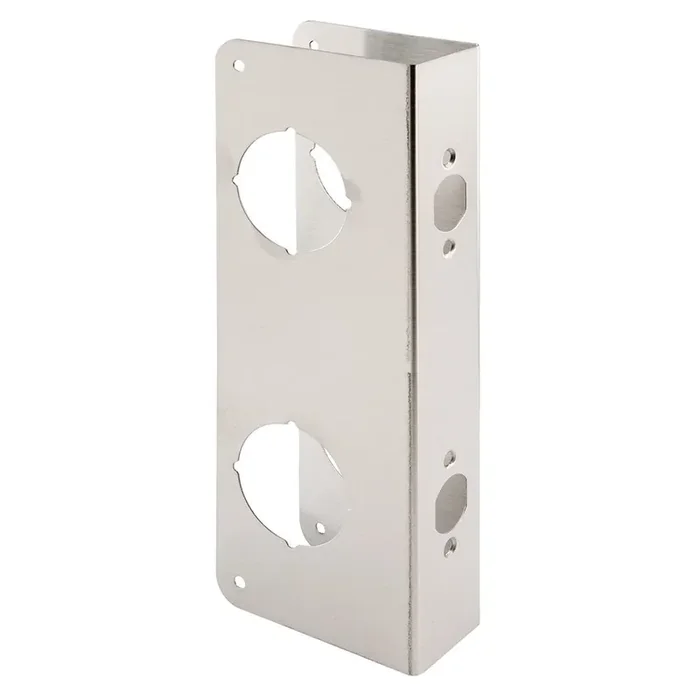 Defender Security U 10546 Door Guard, Single Pack, Stainless Steel