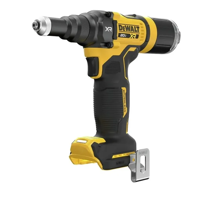 Dewalt 20V Max Xr Cordless Rivet Tool, 3/16‘, Bare Tool Only (Dcf403B)