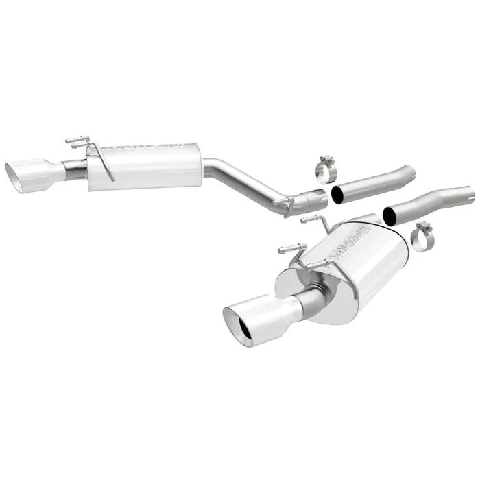 DISCONTINUED – MagnaFlow Exhaust Products 16584 Sys C/B 2010 3.6L Camaro Dual AB