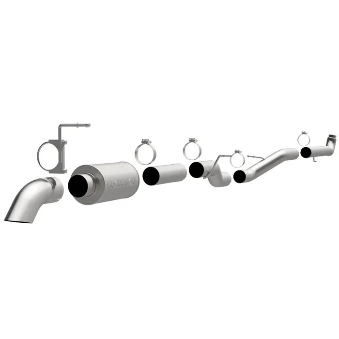 DISCONTINUED – MagnaFlow Exhaust Products 17129 SYS TB 01-07 GM Diesel CC LB 6.6L