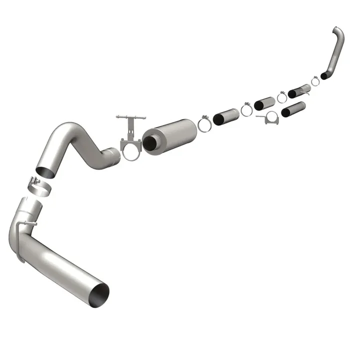 DISCONTINUED – MagnaFlow Exhaust Products 18979 SYS TB 99-03 Ford F Series 7.3L 4in